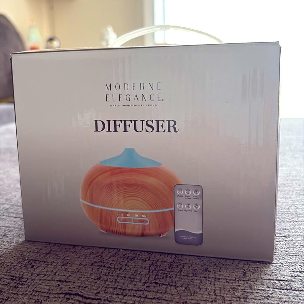 Modern Elegance aroma diffuser